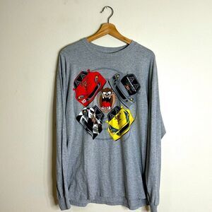 Hendrick Motorsports 2018 “Taz Challenge” with Honda s2k cars graphic shirt L‎